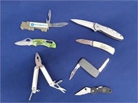 Assorted Pocket Knives & Multi Tools