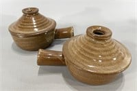 Handmade Stoneware Baking Bowls