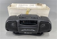 Small 7" Long Portable Radio -AM/FM