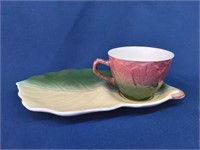 Royal Winton Tea Cup with Sandwich/Cookie Plate