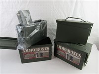 Ammo Boxes X4