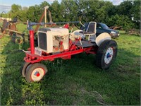 Homemade Tractor - Only One Like It