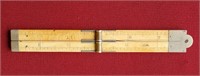 EDH Meehan #91 Wooden Folding Rule Ruler