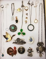 Contemporary & Vintage Costume Jewelry