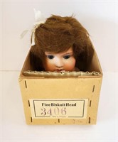 Armand Marseille 370 Shoulder Head Doll Head