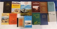 Thirteen Vintage Books About Wyoming