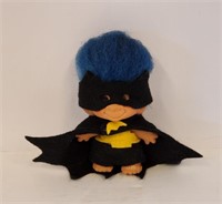 1965 Scandia House True Troll BATMAN Doll With Tag