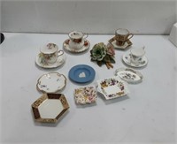 Antique China Cups & Saucers & More K15B