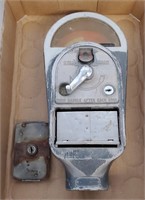 1940s MH Rhodes Mark Time Parking Meter