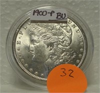 1900-P MORGAN SILVER DOLLAR