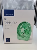 Insignia table fan