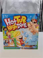 Hot tub high dive