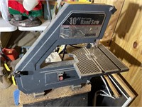 10" Single speed band saw on stand - Ohio Forge