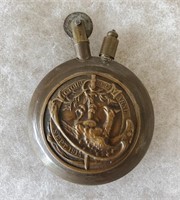 WWI Petrol Trench Cig Lighter Victory Marne 1914