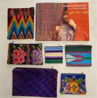 Guatemalan Textiles Bags & Book