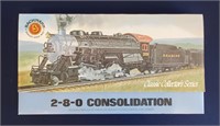 Bachmann Classic 2-8-0 Consolidation HO Locomotive