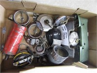 Misc. 1950's car parts.