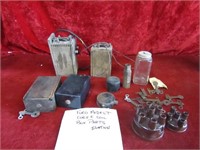 Ford model t coils &coil box parts, Ignition.