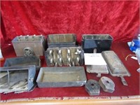 Ford model t coil box parts lot.
