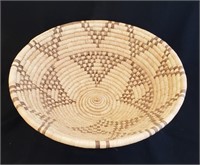 15" Vintage Southwestern Indian Basket