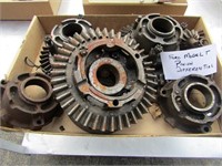 Ford model T. Pinion differential.