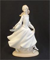 LLADRO Cinderella Lost Slipper #4828 Figurine