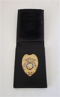 1995-1998 Casper City Councilman Wallet Badge