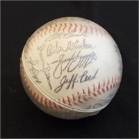 1997 Autographed Colorado Rockies Team Baseball