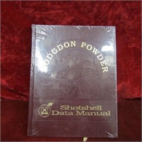 NOS Hodgdon powder shotshell data manual.