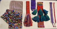 Guatemalan Hand Woven Pants & Sashes