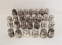 28 Sterling Silver Individual S&P Shakers