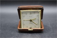 EMAR Vintage 7 Jewels Pocket/Travel Clock