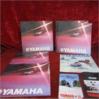 1970's Yamaha Snowmobile booklets.