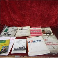 Vintage manuals. Farm related.