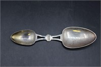 R Blackington Co Sterling Silver Folding Spoon