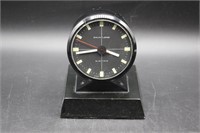 Vintage Dauntless Electric Black Clock