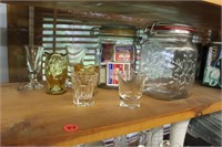 Canister Set and shot glasses (7)