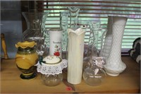 Glass Flower vases (12)