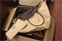 Purses. Longaberger and Genuine leather. LL Bean