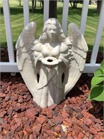 Ceramic outdoor decor angel