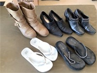 5 pair of women’s shoes (sz 6.5)