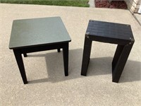 2 small accent table