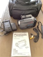 Panasonic Palmcorder IG with case