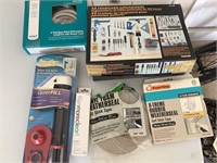 Assorted garage and household repair items