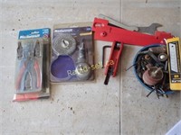 Allen Wrenches, Snap Ring Player Set