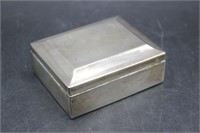 Gorham Sterling Silver Trinket Box