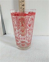 Vintage Cocktail Mixing Glass