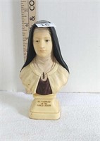 Vintage St Therese Bust   Chicago
