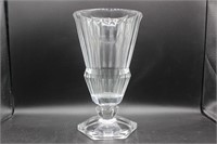Val St Lambert Crystal Vase/Urn