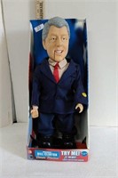 Bill Clinton Singing Doll